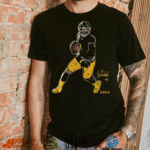 Justin Fields Superstar Pose Shirt