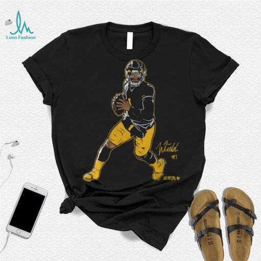 Justin Fields Superstar Pose Shirt