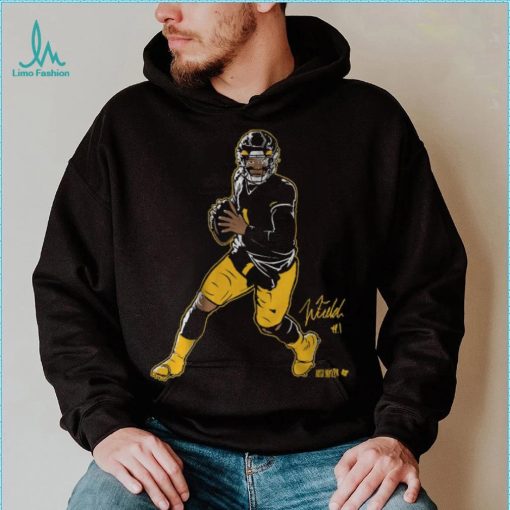 Justin Fields Superstar Pose Shirt