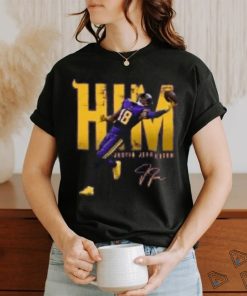 Justin Jefferson HIM Kids T Shirt