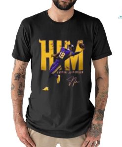 Justin Jefferson HIM Kids T Shirt