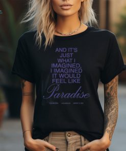 Justin Timberlake Merch Nsync Paradise Shirt