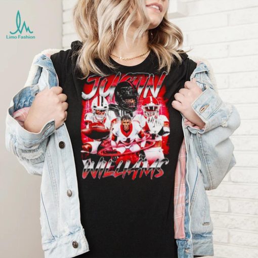 Justin Williams Georgia Bulldogs vintage shirt