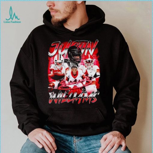 Justin Williams Georgia Bulldogs vintage shirt