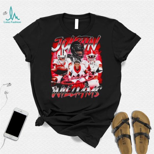 Justin Williams Georgia Bulldogs vintage shirt