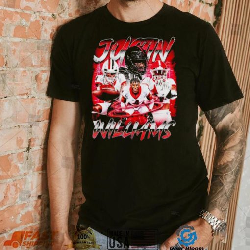 Justin Williams Georgia Bulldogs vintage shirt