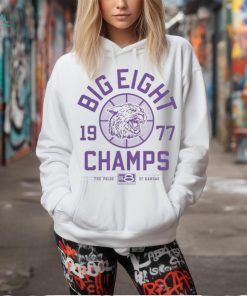 K State Basketball 1977 Big Eight Champions Tee