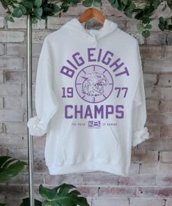 K State Basketball 1977 Big Eight Champions Tee