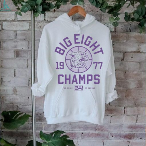K State Basketball 1977 Big Eight Champions Tee