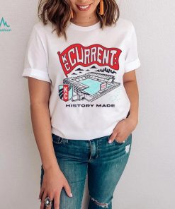 KC Current stadium history made shirt