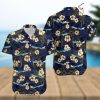 Sportwearmerch Edmonton Oilers NHL Special Personalized Hawaiian And Short Pants Cocconut Pattern For Fan