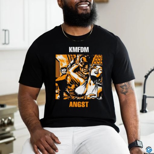 KMFDM angst shirt