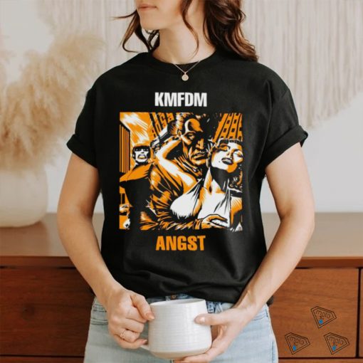 KMFDM angst shirt