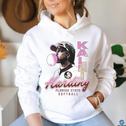 Kalei Harding what’s poppin’ Florida State Softball shirt