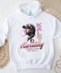 Kalei Harding what’s poppin’ Florida State Softball shirt