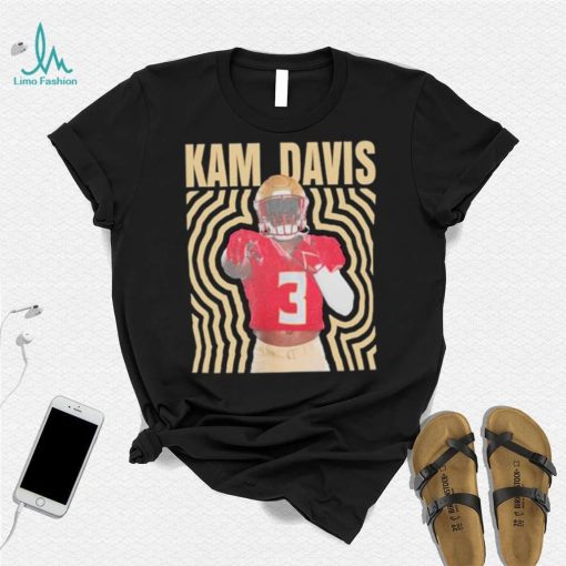 Kam Davis Florida State Seminoles football Player shirt