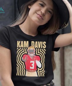 Kam Davis Florida State Seminoles football Player shirt