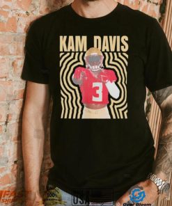 Kam Davis Florida State Seminoles football Player shirt