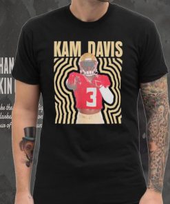 Kam Davis Florida State Seminoles football Player shirt