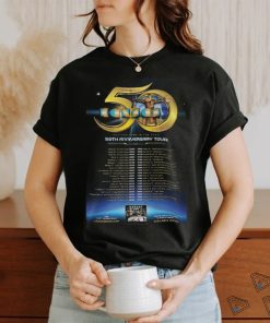 Kansas Another Fork in The Road 50th Anniversary Tour 2024 T Shirts