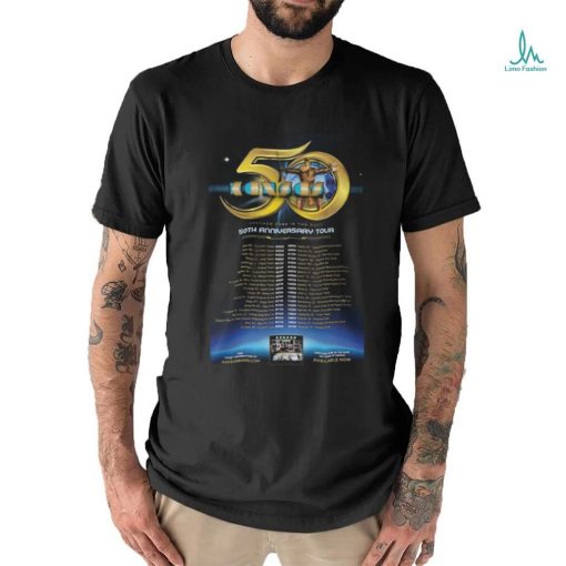Kansas Another Fork in The Road 50th Anniversary Tour 2024 T Shirts