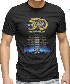 Kansas Another Fork in The Road 50th Anniversary Tour 2024 T Shirts