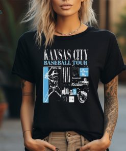 Kansas City Baseball Tour MLB Shirt