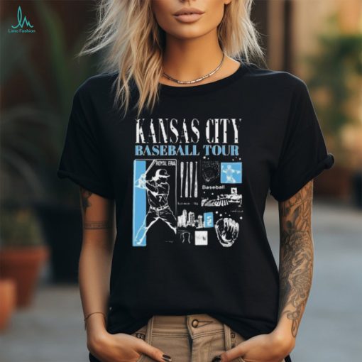 Kansas City Baseball Tour MLB Shirt