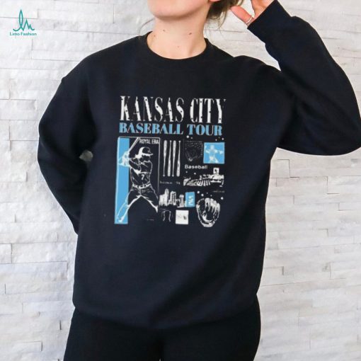 Kansas City Baseball Tour MLB Shirt