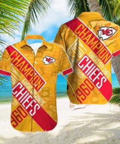 Kansas City Chiefs 2024 Super Bowl Bound Champions Fan Gifts Hawaiian Shirt