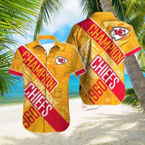 Kansas City Chiefs 2024 Super Bowl Bound Champions Fan Gifts Hawaiian Shirt