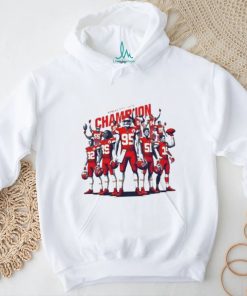 Kansas City Chiefs Champion Professional American Football Team Based Shirt