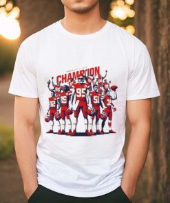 Kansas City Chiefs Champion Professional American Football Team Based Shirt