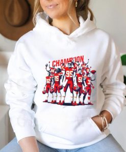 Kansas City Chiefs Champion professional American football team based T Shirt