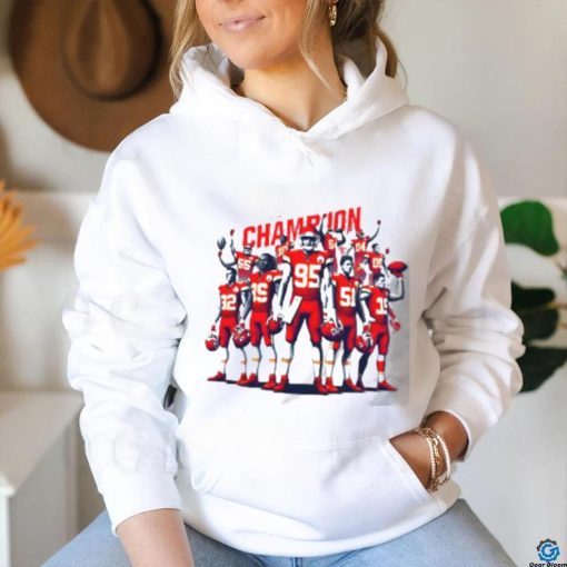Kansas City Chiefs Champion professional American football team based T Shirt