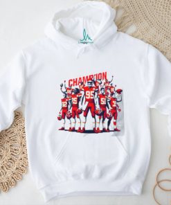 Kansas City Chiefs Champion professional American football team based T Shirt