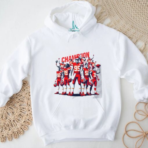 Kansas City Chiefs Champion professional American football team based T Shirt