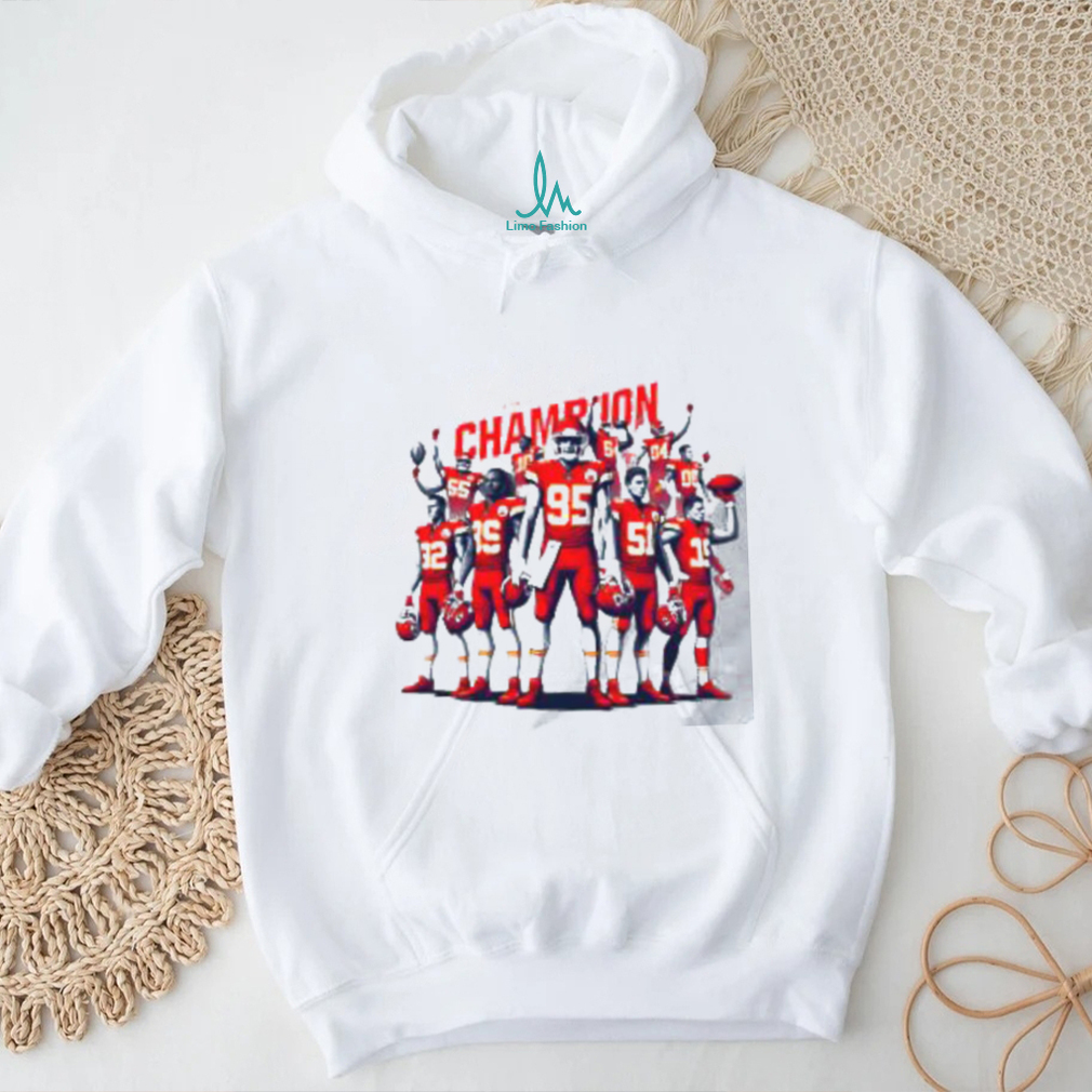 Kansas City Chiefs Champion professional American football team based T Shirt Kansas City Chiefs Champion professional American football team based T Shirt