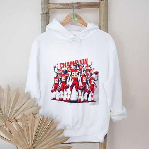 Kansas City Chiefs Champion professional American football team based T Shirt