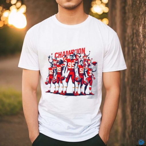 Kansas City Chiefs Champion professional American football team based T Shirt