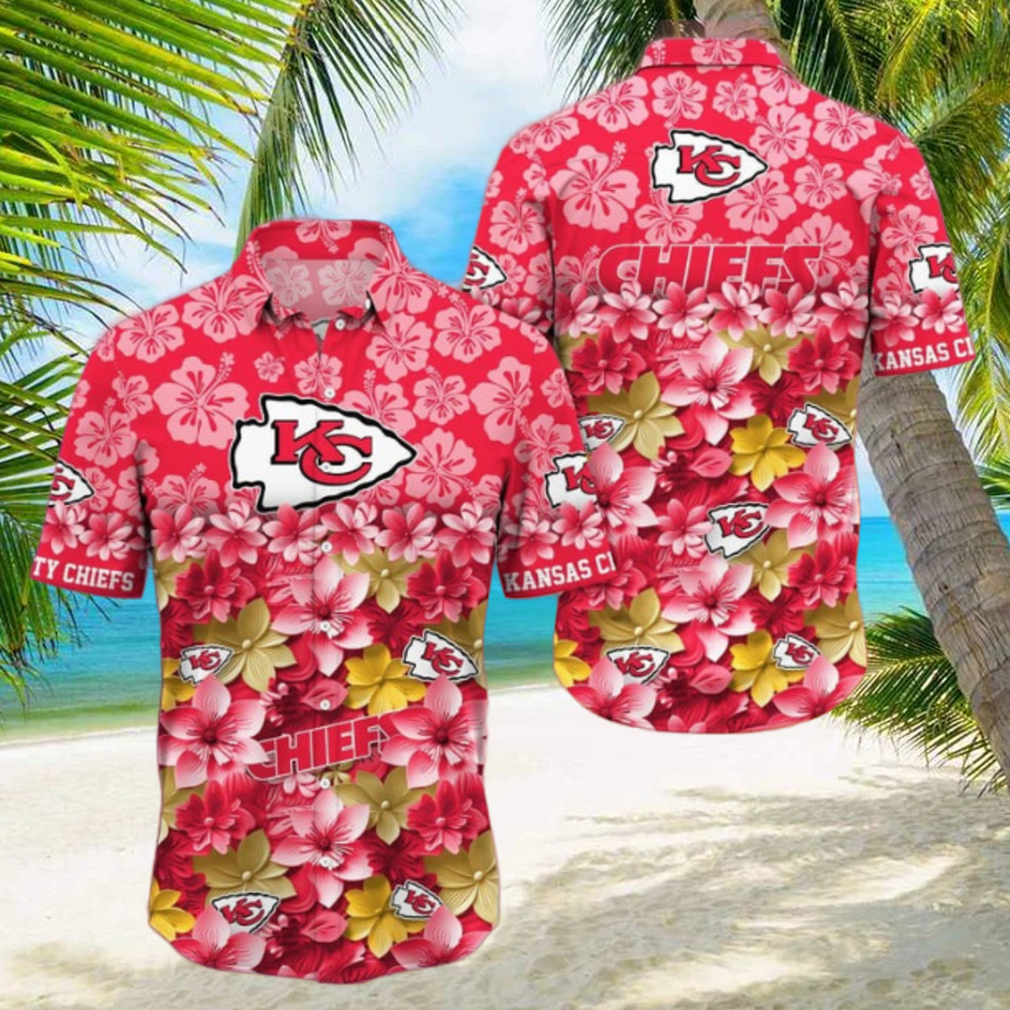 Kansas City Chiefs NFL Hawaiian Shirt Trending Summer Kansas City Chiefs NFL Hawaiian Shirt Trending Summer