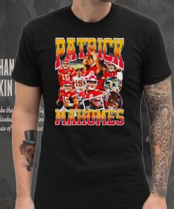 Kansas City Chiefs Patrick Mahomes professional football player honors shirt