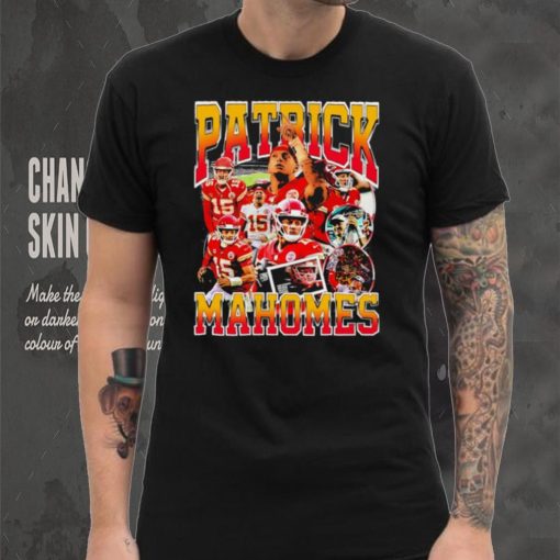 Kansas City Chiefs Patrick Mahomes professional football player honors shirt