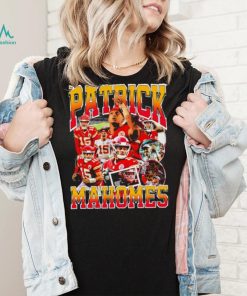 Kansas City Chiefs Patrick Mahomes professional football player honors shirt