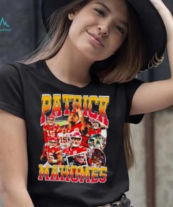 Kansas City Chiefs Patrick Mahomes professional football player honors shirt