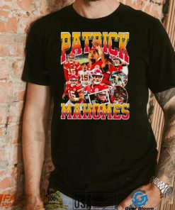 Kansas City Chiefs Patrick Mahomes professional football player honors shirt