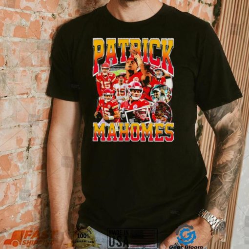 Kansas City Chiefs Patrick Mahomes professional football player honors shirt