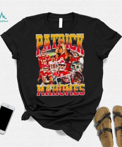 Kansas City Chiefs Patrick Mahomes professional football player honors shirt