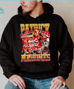 Kansas City Chiefs Patrick Mahomes professional football player honors shirt