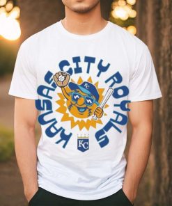 Kansas City Royals Baseball Sun funny logo shirt